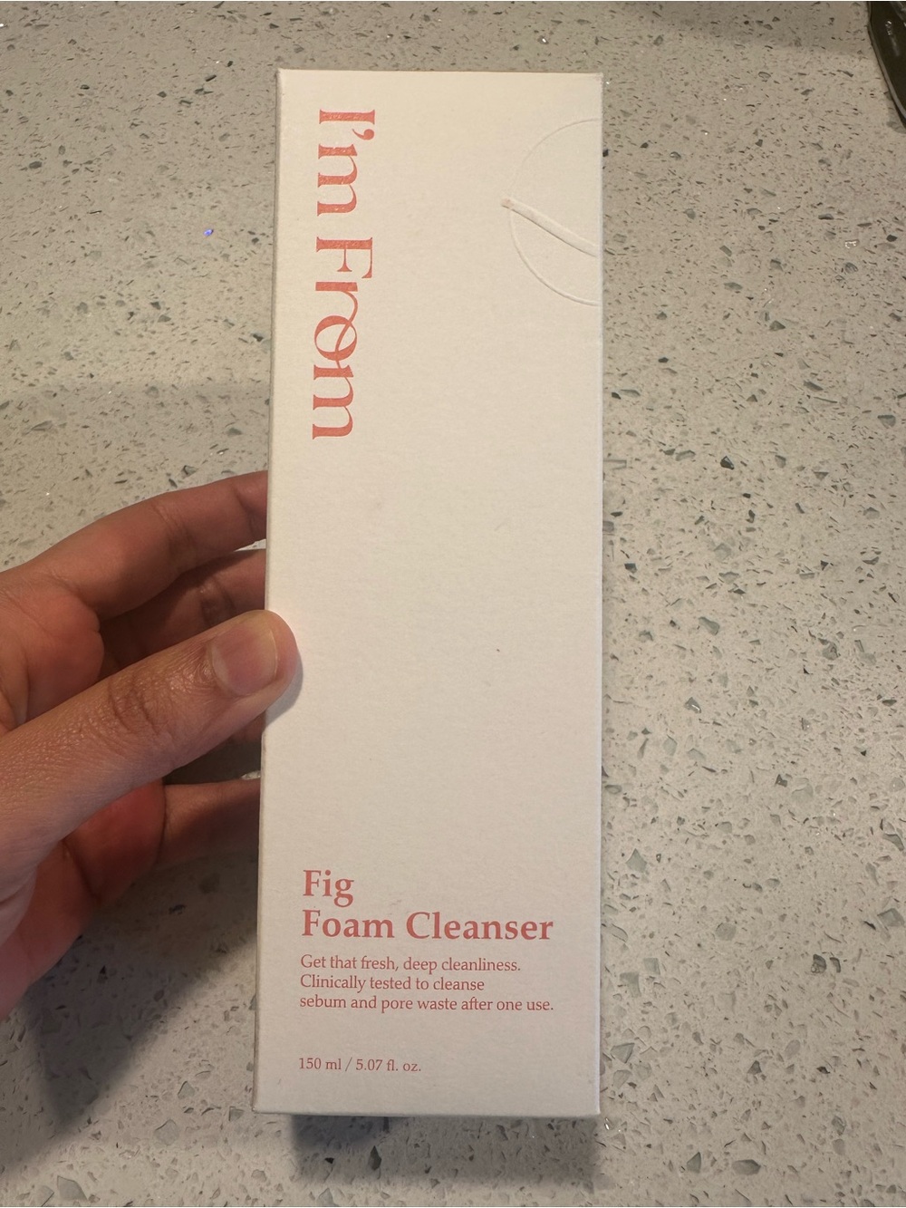 Fig Foam Cleanser - Gentle Pink Foam Cleanser
